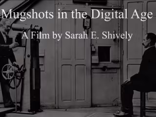 Mugshots in the Digital Age