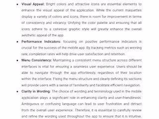 I user & QA tested websites &mobile apps
