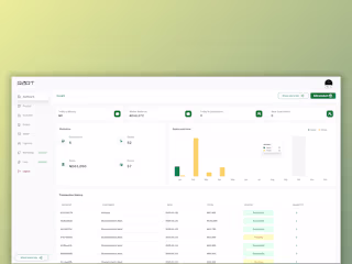 User Interface Refinement for Qart Merchant Web Application