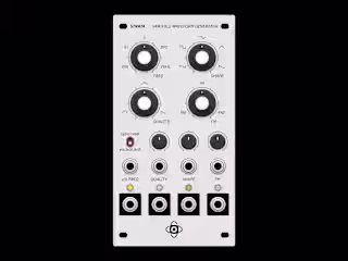 Modular Synthesizer Panel Design