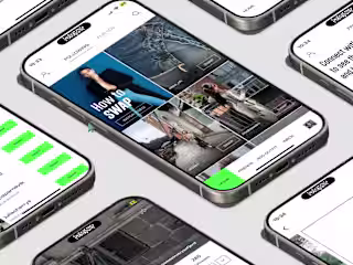 Fashion Application Re-design