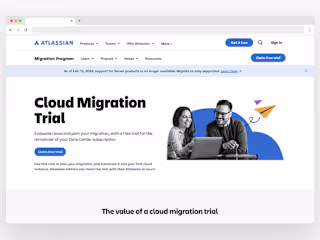 Atlassian Cloud Migration Trial