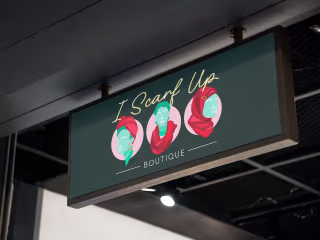 I Scarf Up Original Logo