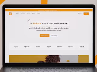 SKILLBRIDGE - Webflow Development