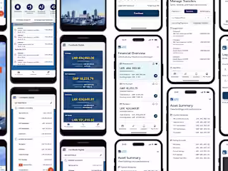 Commercial Bank App UX Audit & Redesign