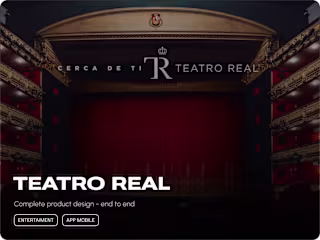 Teatro Real Madrid - App for tickets