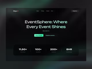 EventSphere: Event Organisation Website