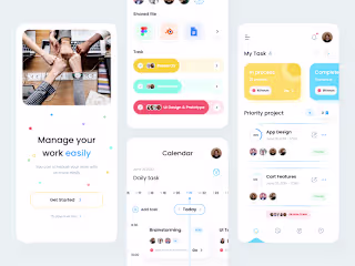 Project Management App - Case Study