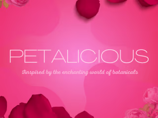 Petalicious Concept Social Posts
