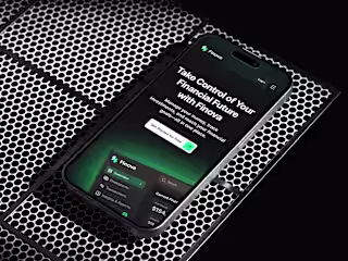 Finance Landing Page 