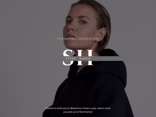 STYLE HAVEN CASE STUDY - E-COMMERCE APPLICATION on Behance
