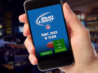 Punt Pass ‘n Flick App