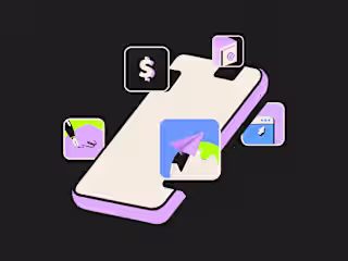 Brand identity for the mobile-first company