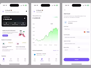 Migratevest; a fintech mobile application