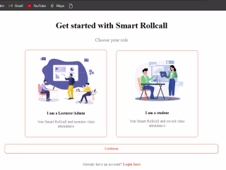 The Smart Rollcall: A web-based application