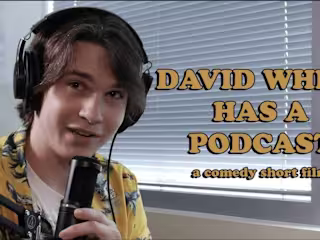 David White Has A Podcast (Short Film)