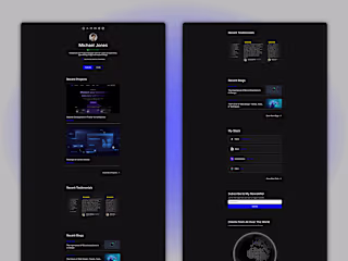 FreelanceHub - Professional Personal Website
