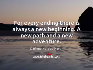 A New Path