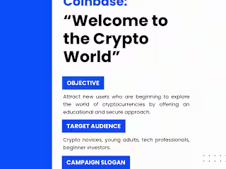 Campaign for Coinbase: "Welcome to the Crypto World" :: Behance