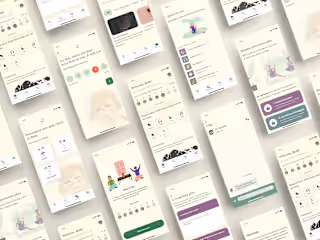Therapy App - UI Design