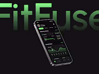 Fitfuse - Fitness Mobile App UX UI Design & Branding