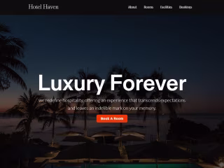Hotel Website