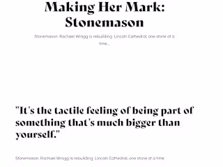 Making Her Mark Interview Series for TaskHer