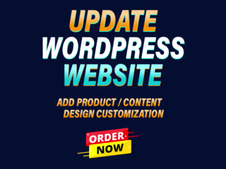 I will do Website design by wiz, GoDaddy, WordPress, Shopify