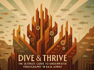 Dive & Thrive: The Ultimate Guide to Underwater Videography in Raja Ampat