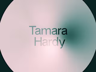 Tamara Hardy Motion Showreel 2025
