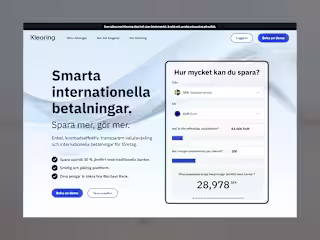 Framer Website Development for Klearing