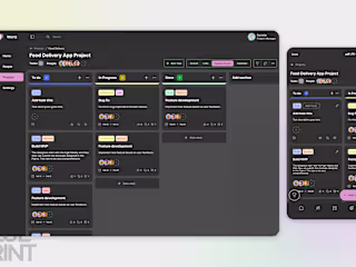 Worlz – Project Management Dashboard