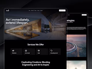 Framer Website Design | Multi Pages 