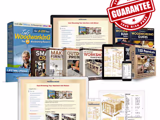 Ted's Woodworking Plans (SCAM or LEGIT) - Is It Good!