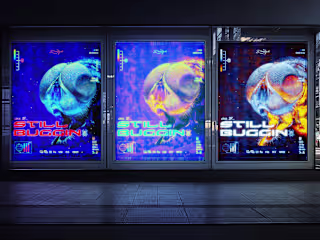 STILL BUGGIN' Poster Design