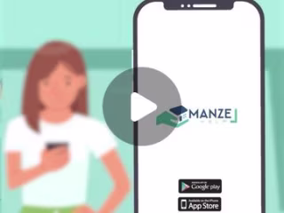 Motion graphic for manzel