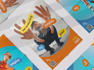 Visual identity De Verschilmakers