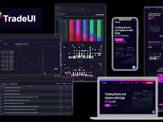 TradeUI | High Confidence Data-driven Trading