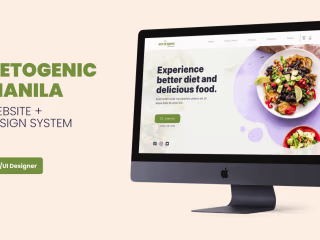 Ketogenic Manila - Web Design
