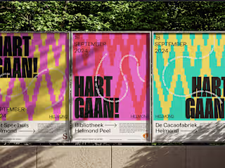 HART gaan visual identity