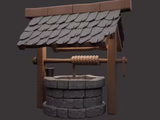 Simple Textured Well Model 🕳️