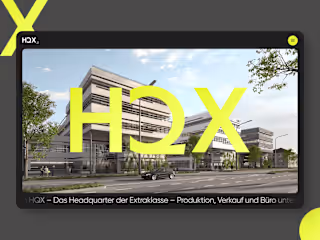 Web Design & Webflow Development for HQX21 Vienna