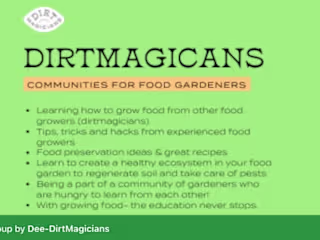 Building and Growing Gardening Community (FB & IG)