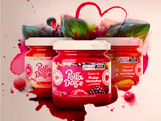 Rebranding Polpa Dolce