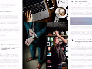 Published Article - The importance of Social Media