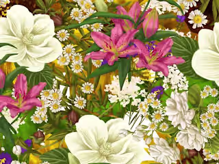 H U E S on Instagram: ”“Blossoming Beauty: A Symphony of Petals…