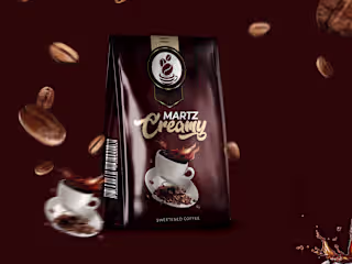 Coffee Bag Packaging Design
