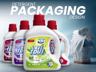 Packaging Laundry Products