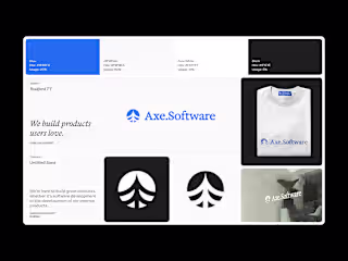 Axe Software - Visual Identity