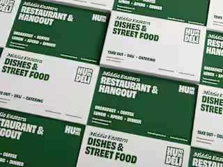 Humm: Web Design + Branding for a Plant-based Restaurant